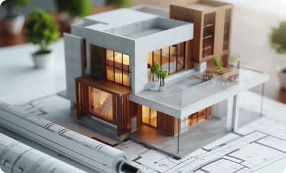 Чертежи модульного дома