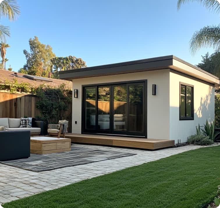 Современный модульный дом